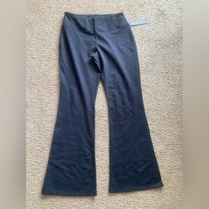 Stretchtherules Flare Yoga Leggings Size L NWT